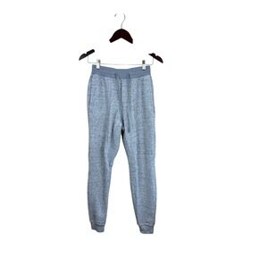 Lululemon At Ease Jogger Pants Mens XS‎ Performance Training Gym Drawstring Gray